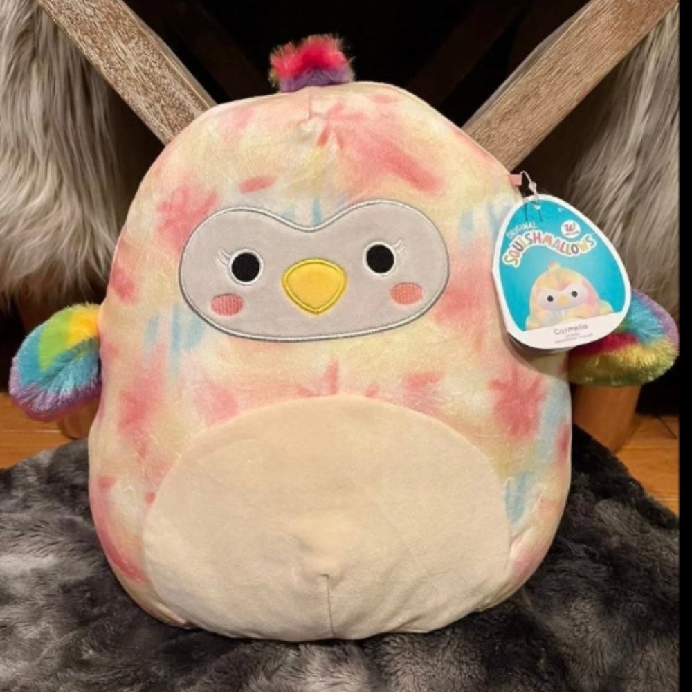 NWT Squishmallow Carmella 11"